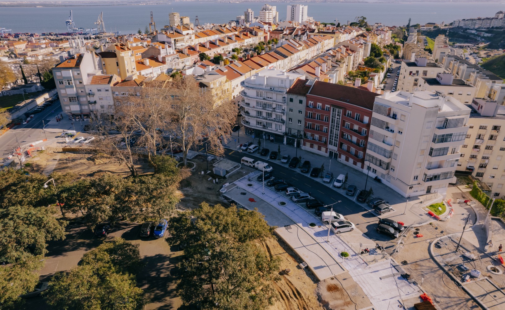 Requalificação da Parada do Alto de São João-Unikonstroi